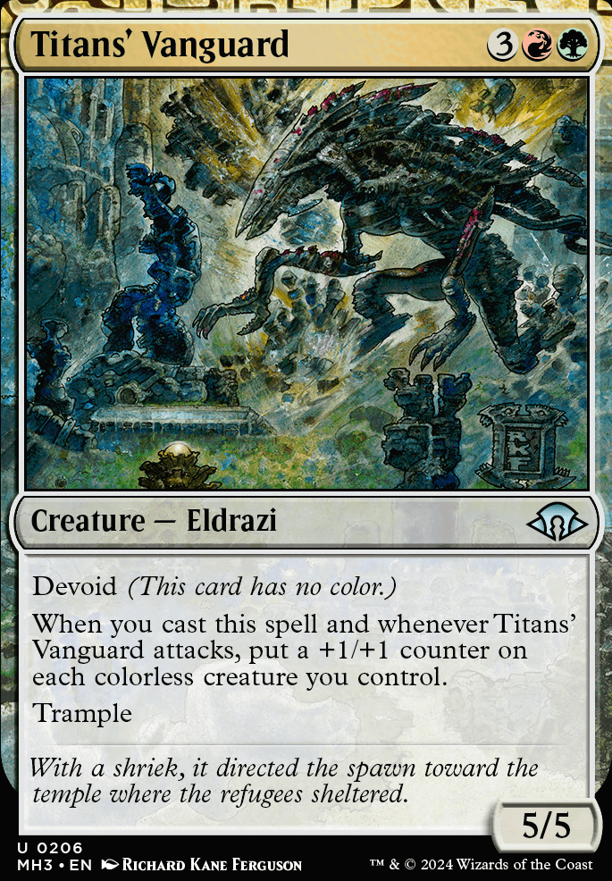 Featured card: Titans' Vanguard