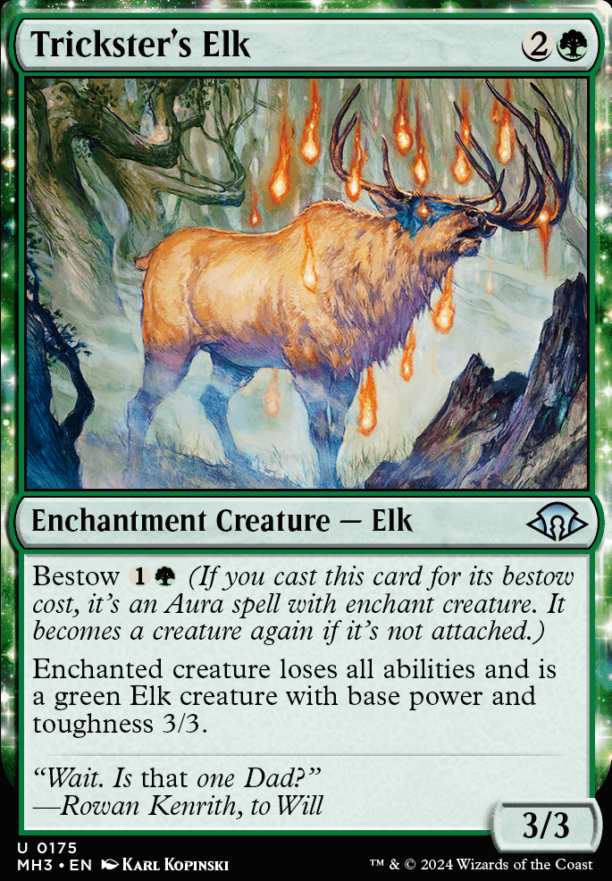 Trickster's Elk