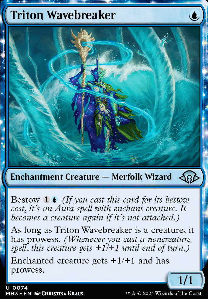 Featured card: Triton Wavebreaker