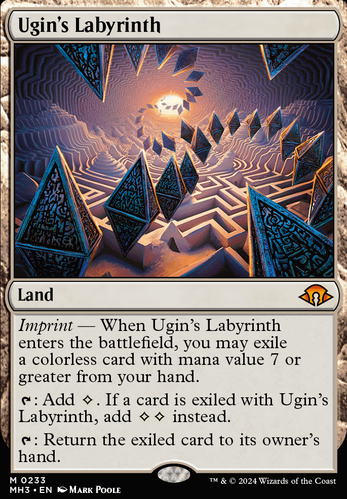 Ugin's Labyrinth feature for Ugin's Affinity