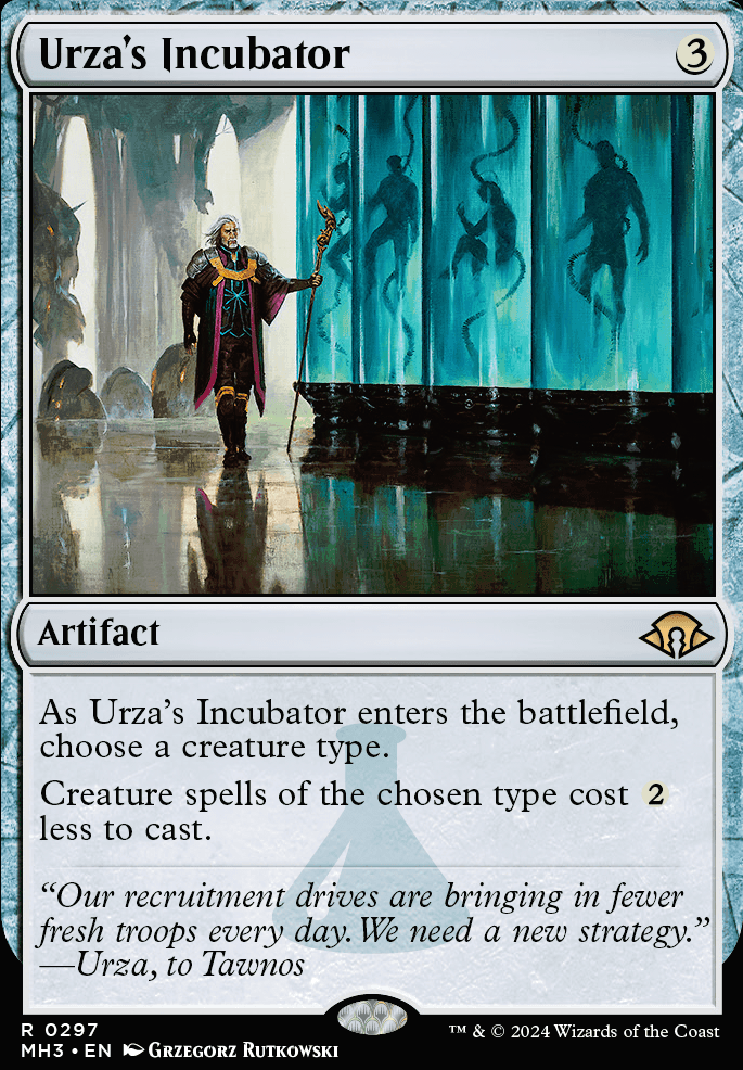 Featured card: Urza's Incubator