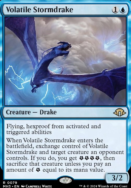 Featured card: Volatile Stormdrake