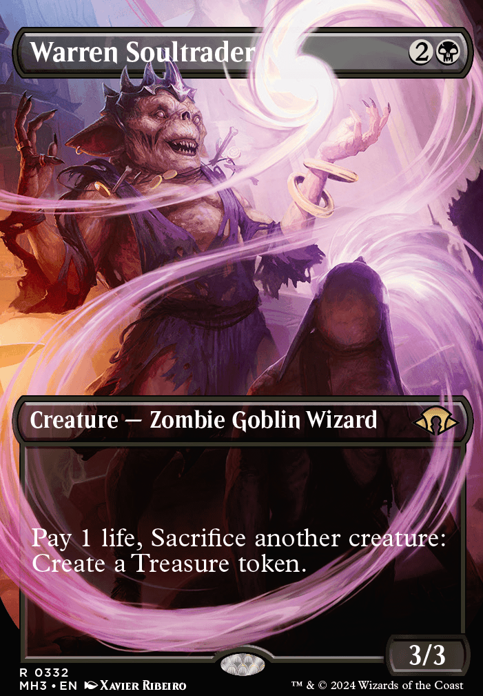 Featured card: Warren Soultrader