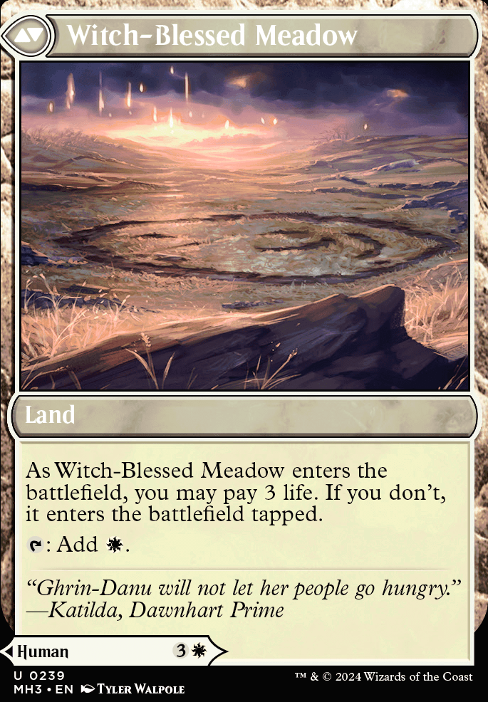 Witch-Blessed Meadow