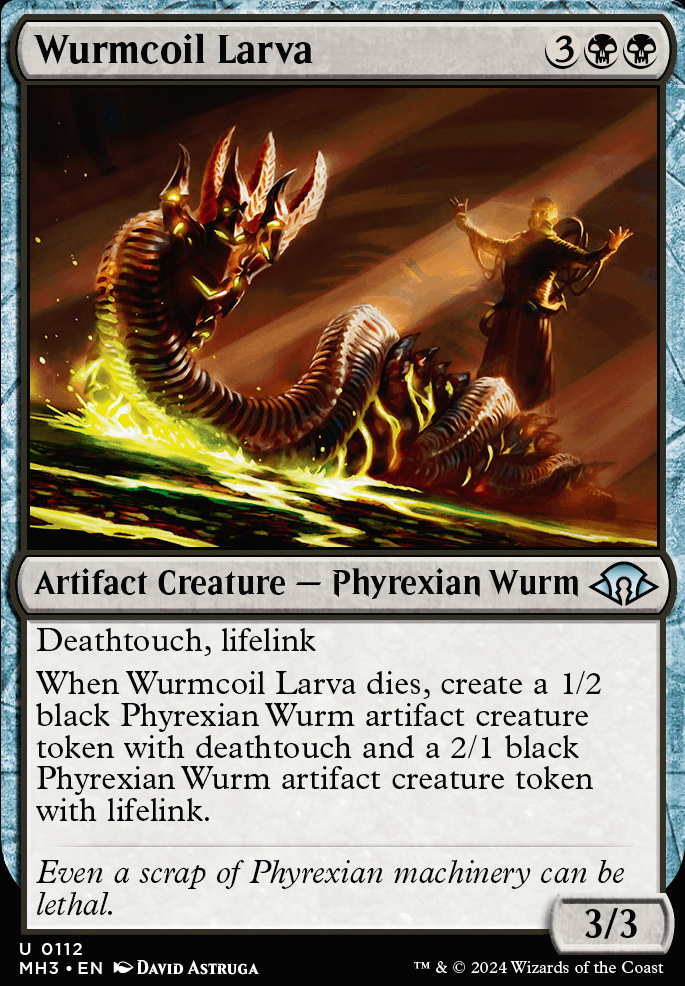 Wurmcoil Larva