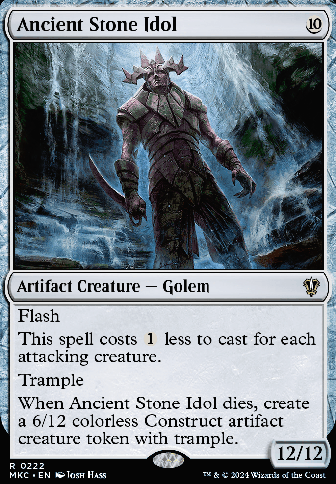 Ancient Stone Idol feature for Wake the Guardians