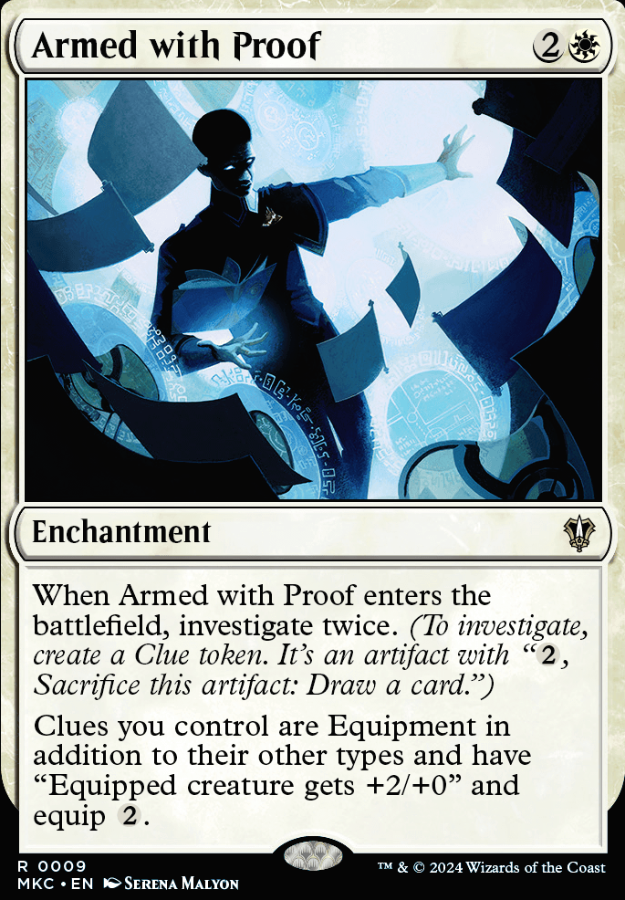 Featured card: Armed with Proof