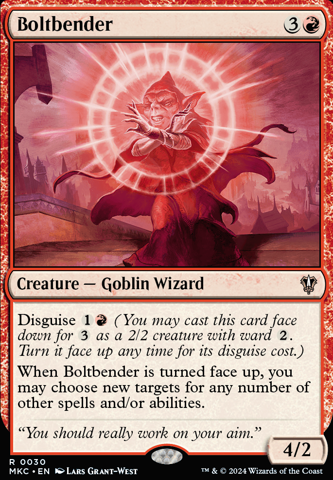 Featured card: Boltbender