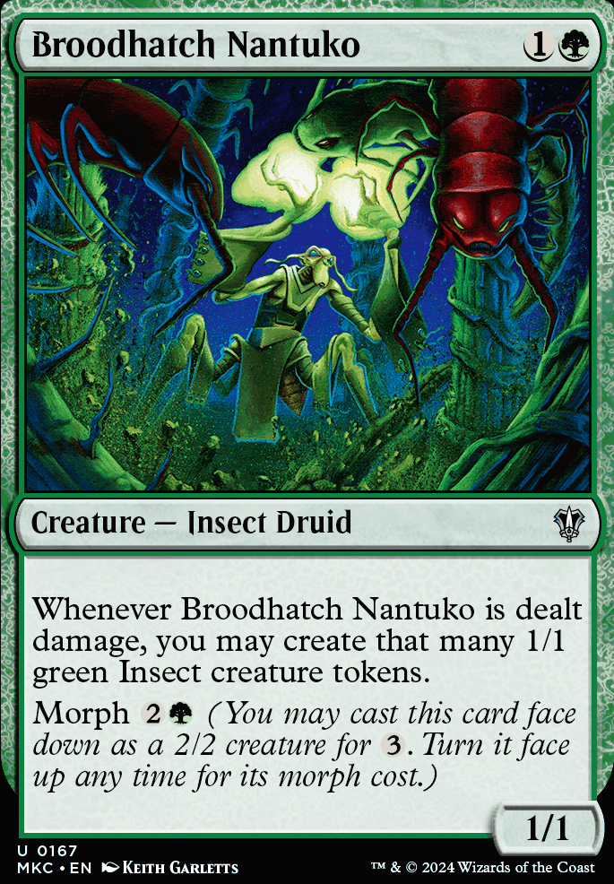 Featured card: Broodhatch Nantuko
