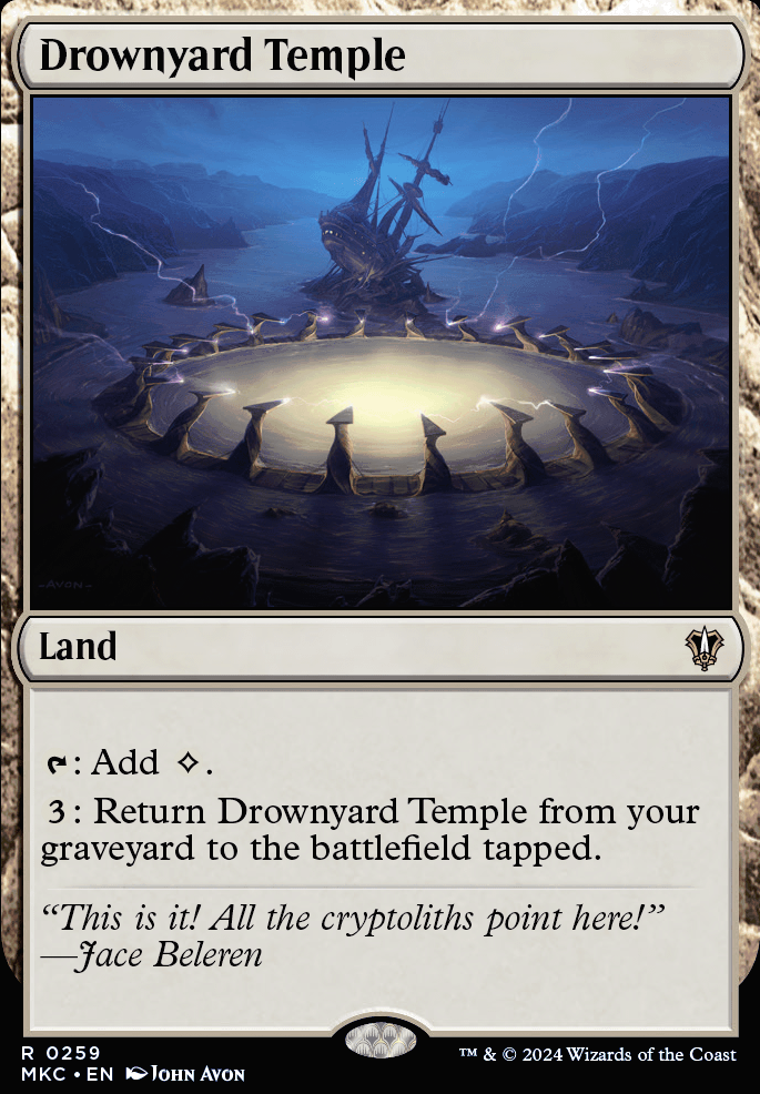 Featured card: Drownyard Temple