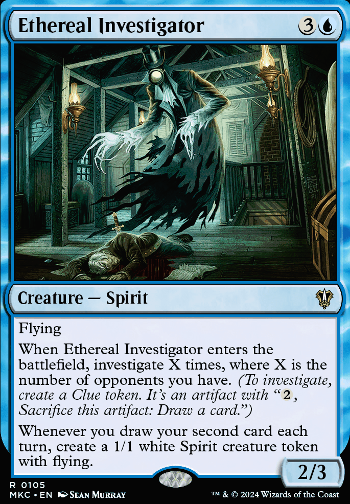 Featured card: Ethereal Investigator