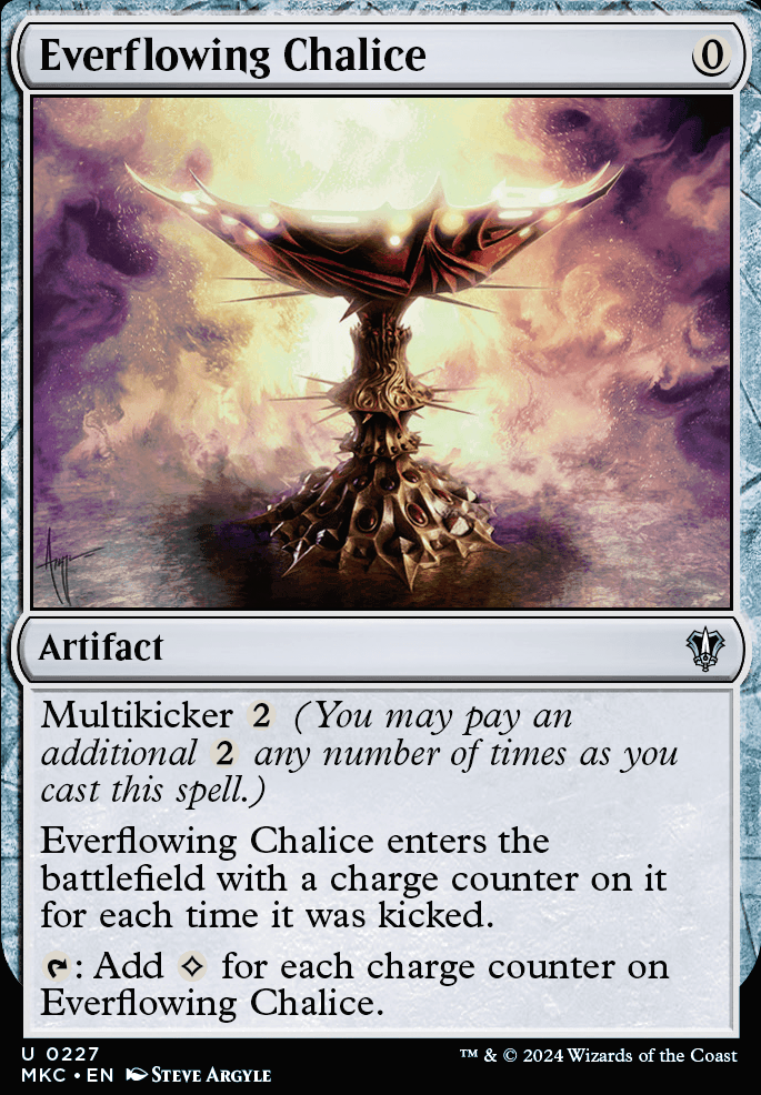 Everflowing Chalice feature for Frosted Flakes