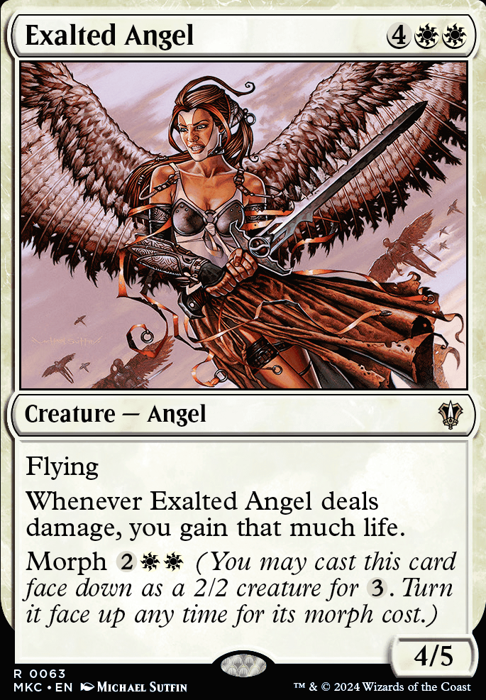 Featured card: Exalted Angel
