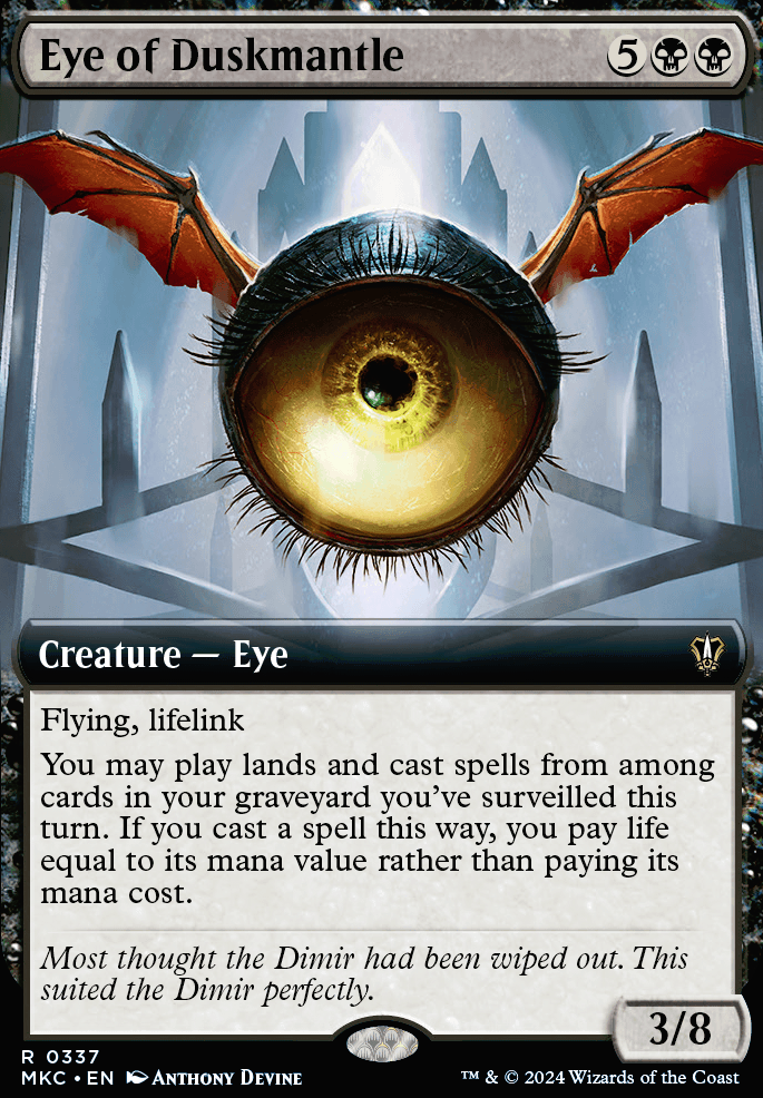 Eye of Duskmantle feature for Panoptical
