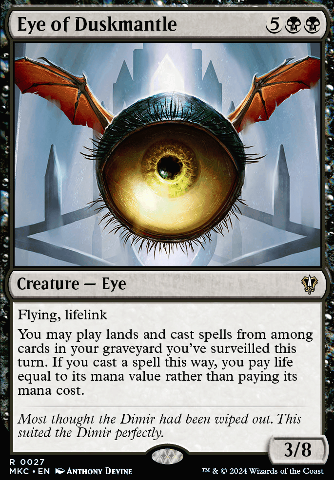 Featured card: Eye of Duskmantle