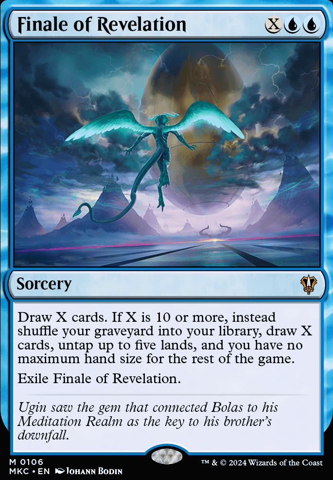 Featured card: Finale of Revelation