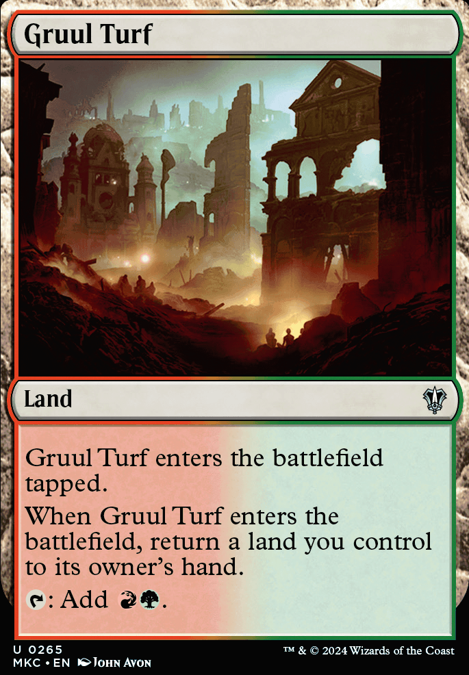 Featured card: Gruul Turf