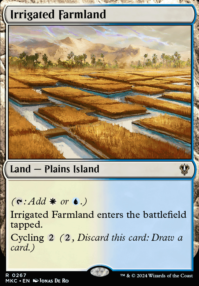 Featured card: Irrigated Farmland