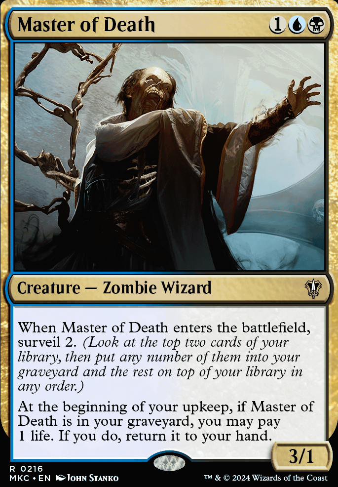 Featured card: Master of Death