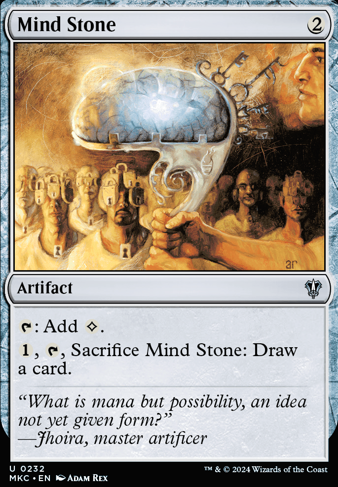 Mind Stone feature for Ilharg