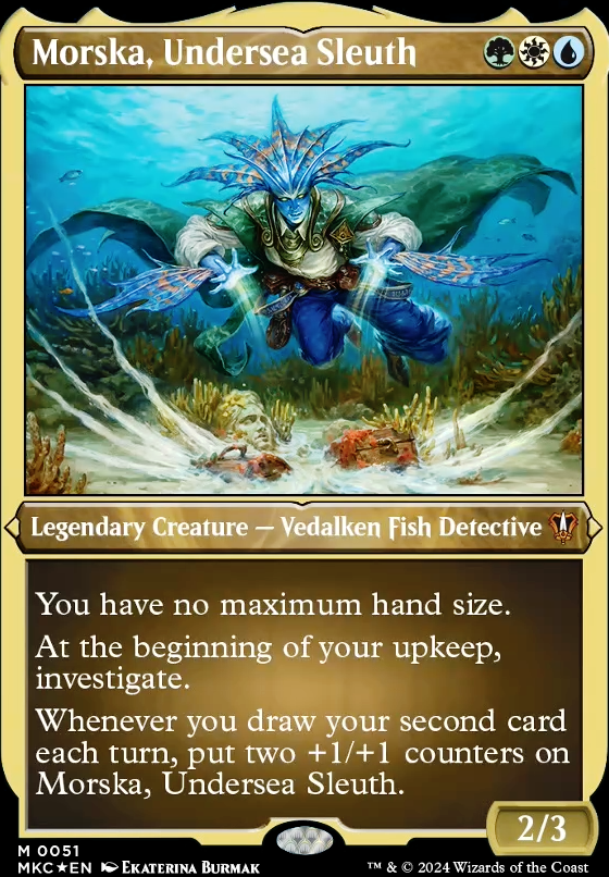 Featured card: Morska, Undersea Sleuth