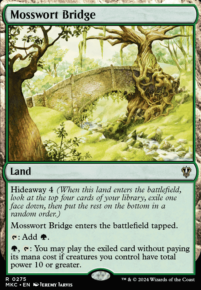 Featured card: Mosswort Bridge