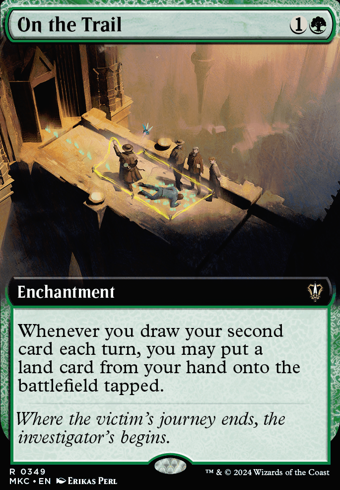 Updated Deep Clue Sea / EDH MTG Deck)