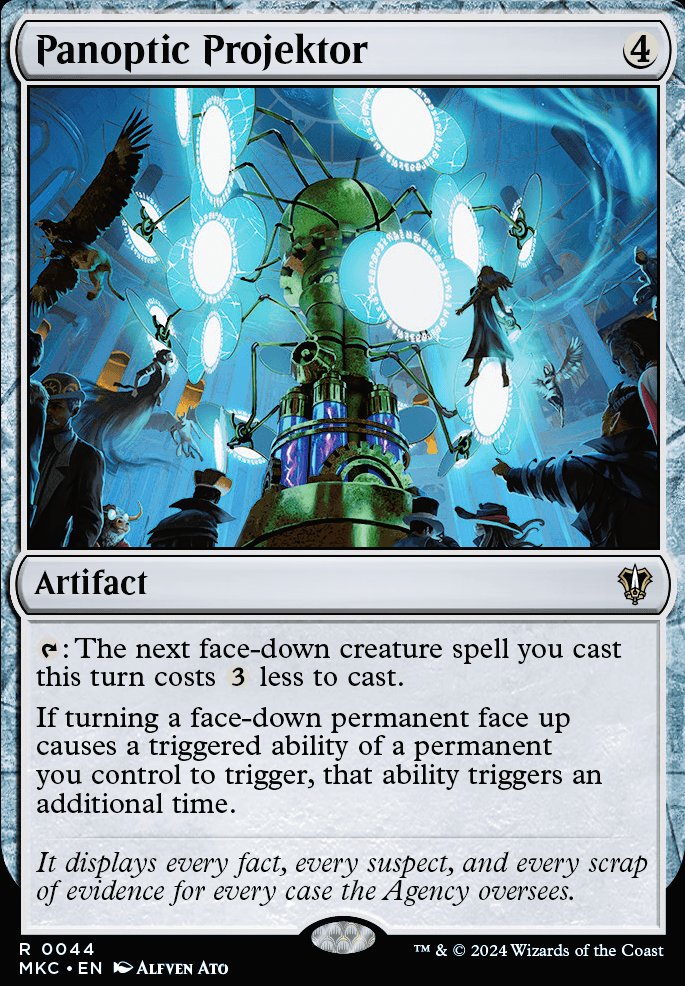 Panoptic Projektor feature for You've activated my Trap Card!