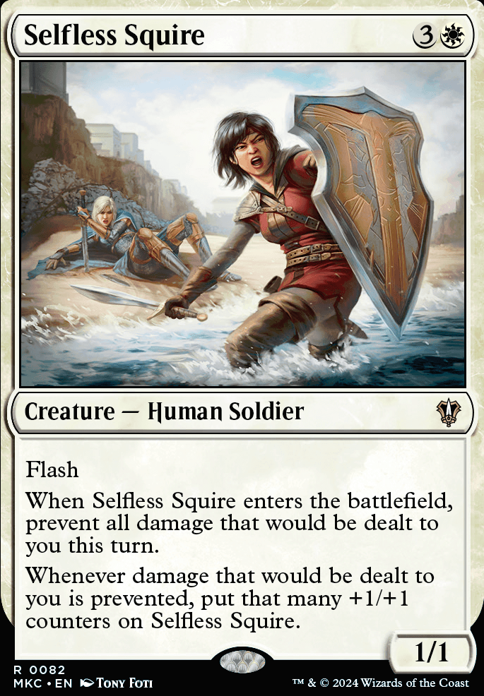 Featured card: Selfless Squire