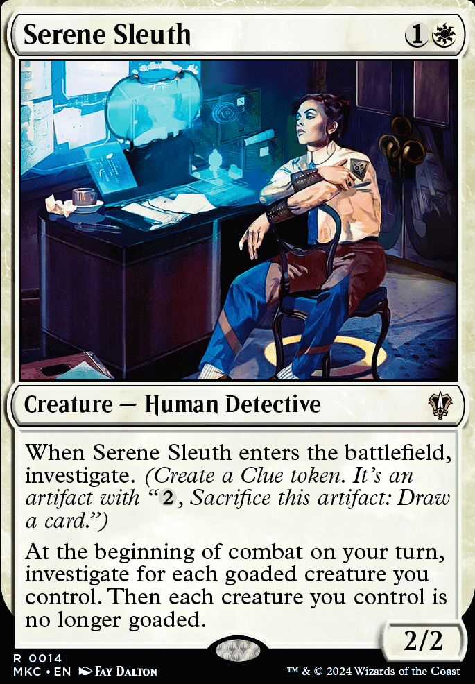 Serene Sleuth