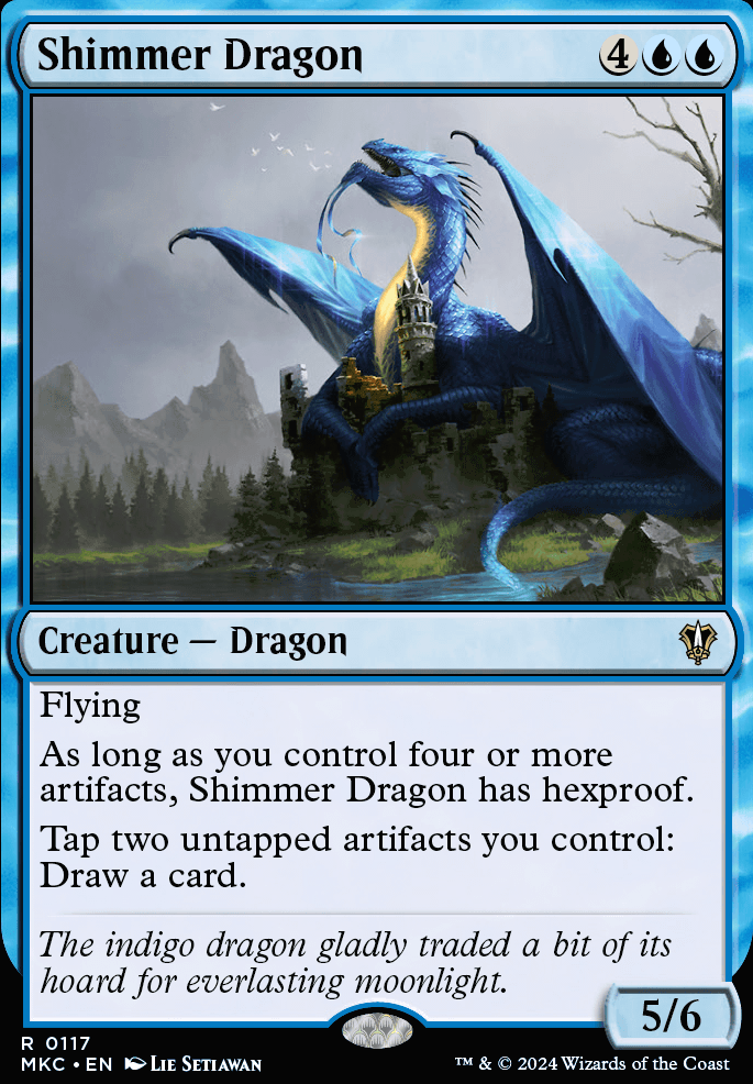 Featured card: Shimmer Dragon