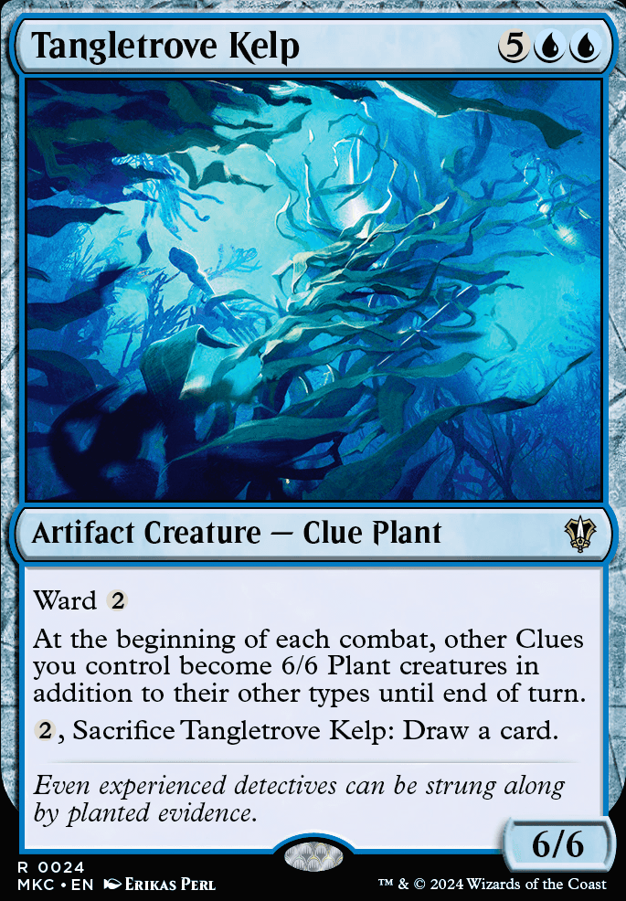 Featured card: Tangletrove Kelp