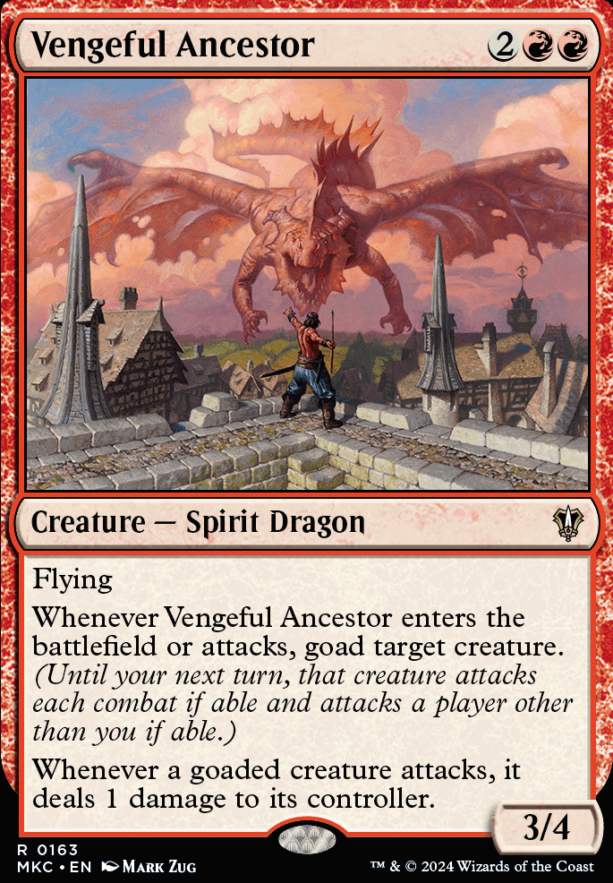 Featured card: Vengeful Ancestor