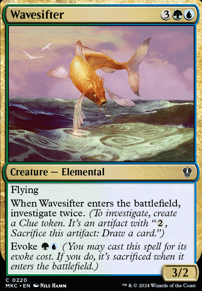 Featured card: Wavesifter