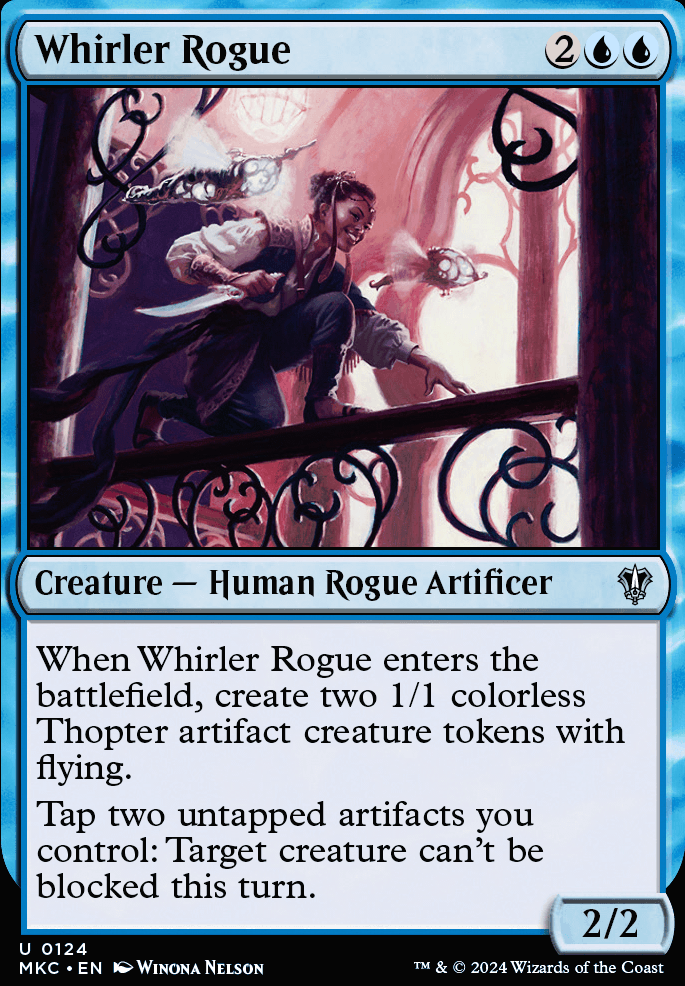 Whirler Rogue feature for Lunatic's Battle Box -Beginner Friendly Casual 60s