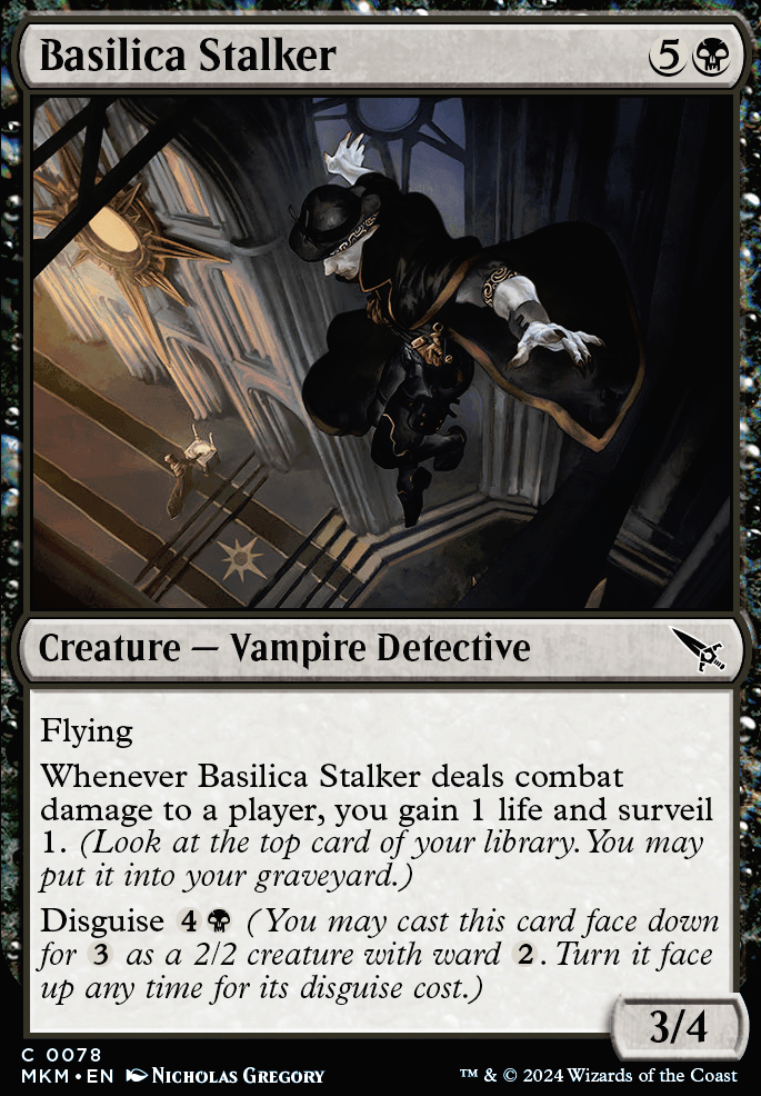 Featured card: Basilica Stalker