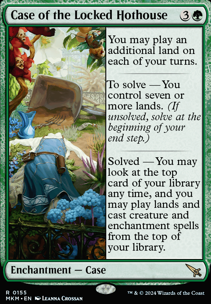 Featured card: Case of the Locked Hothouse