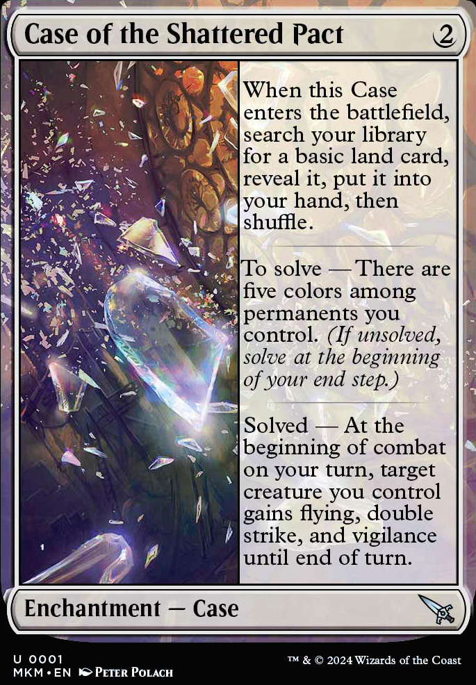 Featured card: Case of the Shattered Pact