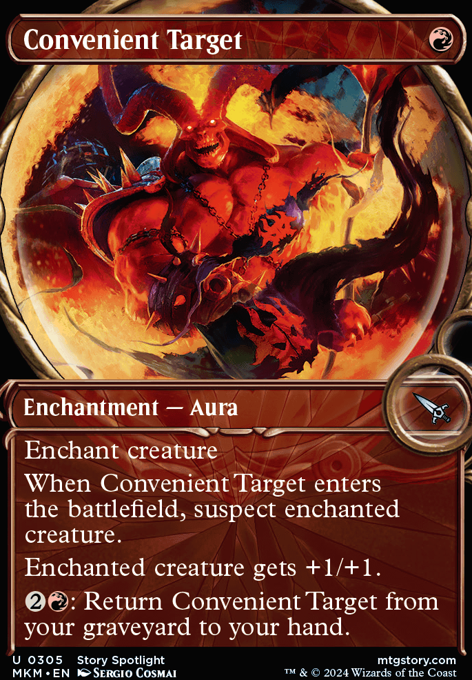 blame game / EDH MTG Deck)