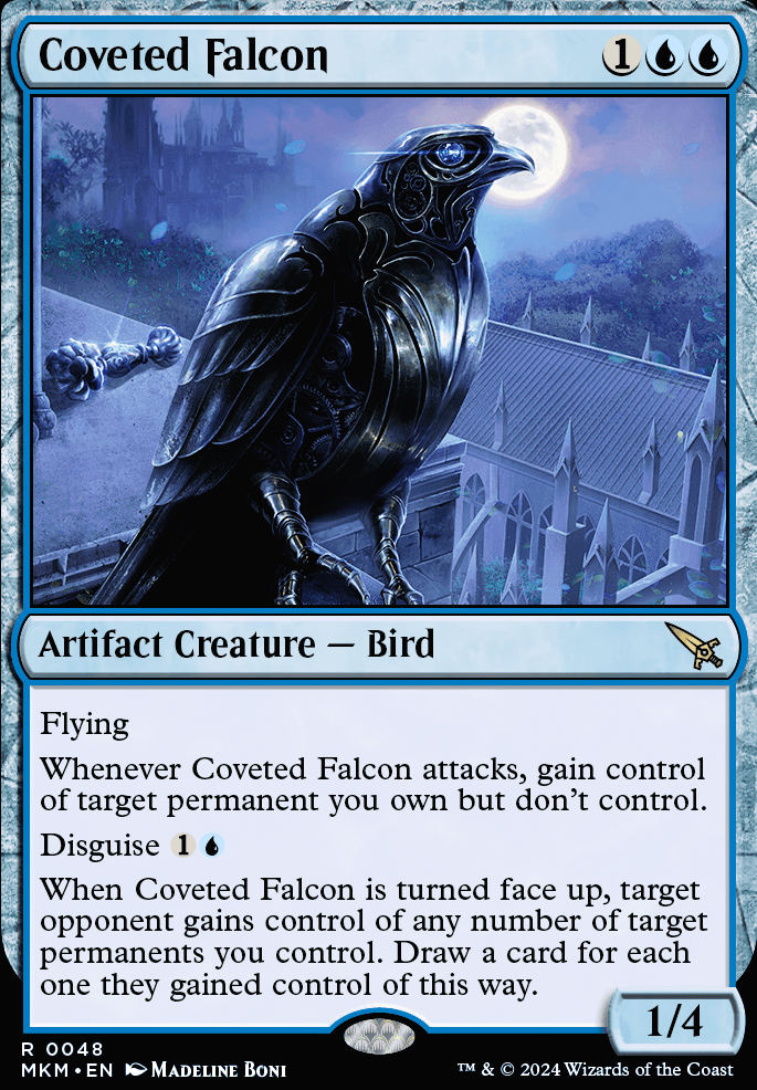 Featured card: Coveted Falcon