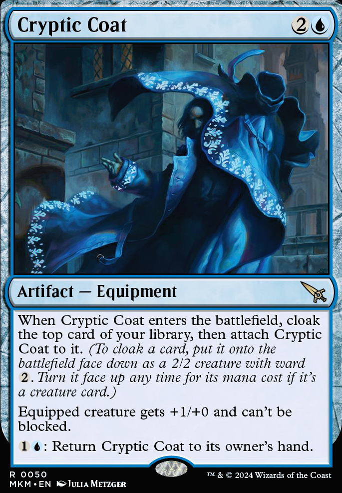 Featured card: Cryptic Coat
