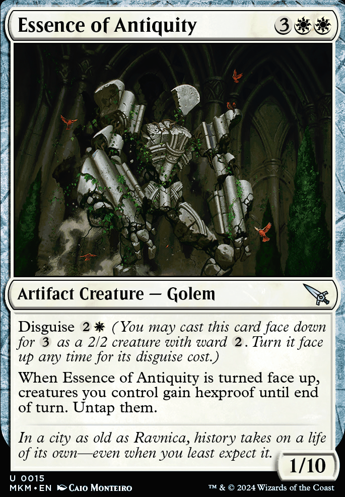 Big Golems (Commander / EDH MTG Deck)