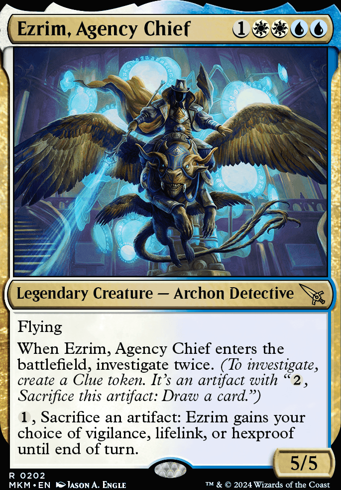 Featured card: Ezrim, Agency Chief