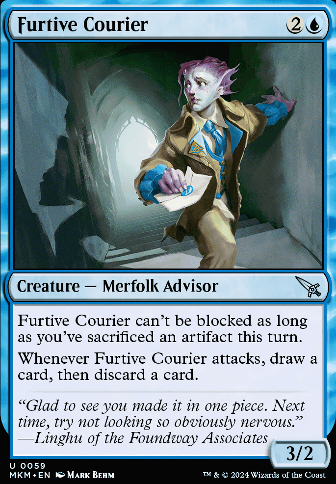 Furtive Courier