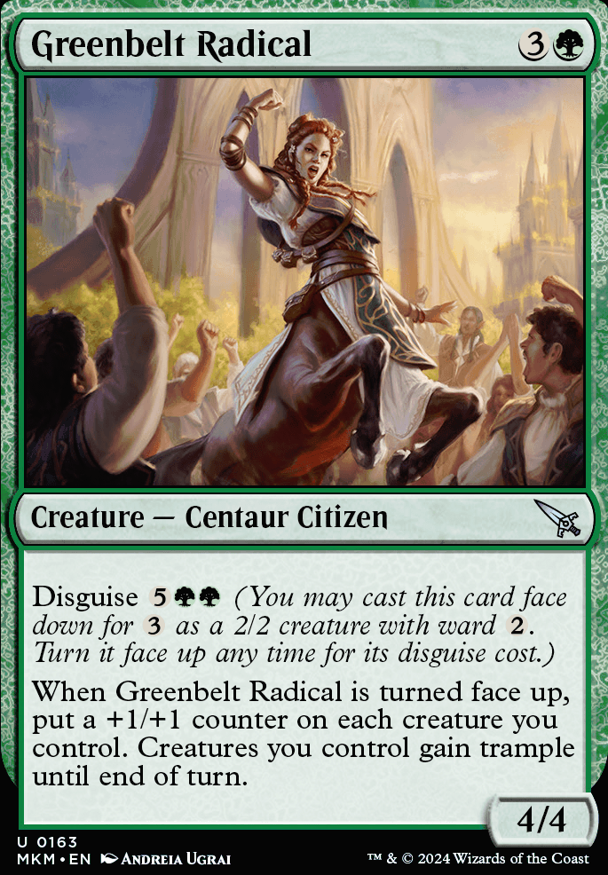 Featured card: Greenbelt Radical