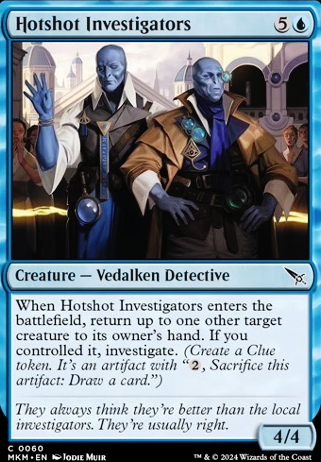 Hotshot Investigators