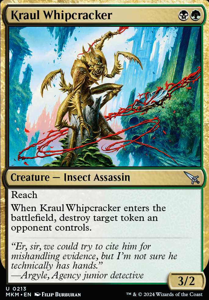 Kraul Whipcracker