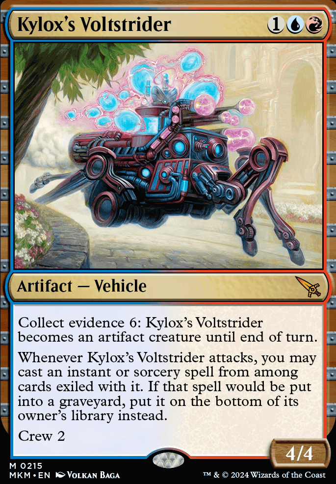 Kylox's Voltstrider