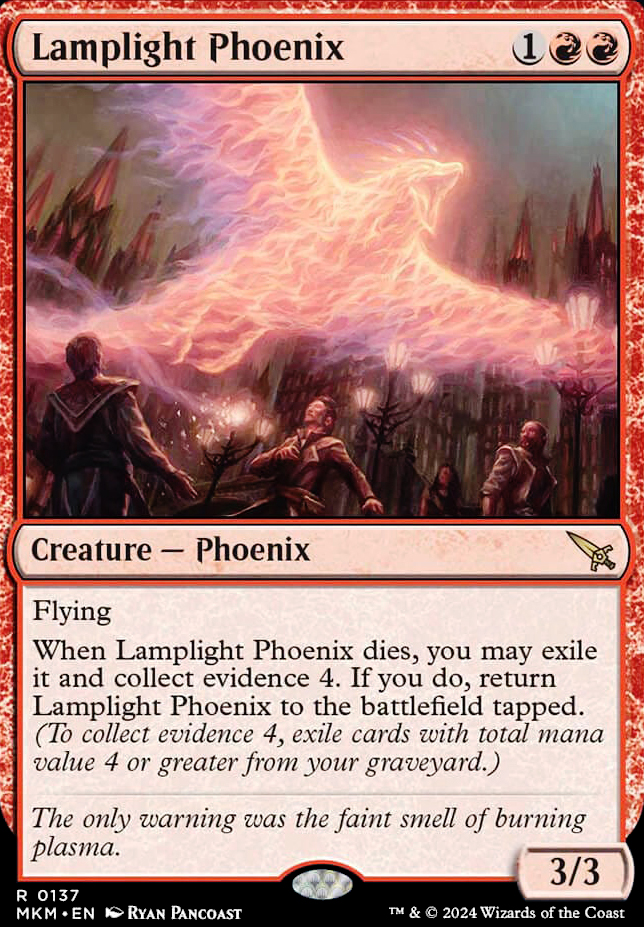 Featured card: Lamplight Phoenix