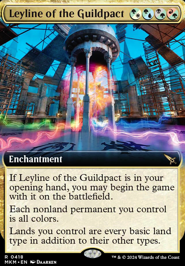 Featured card: Leyline of the Guildpact